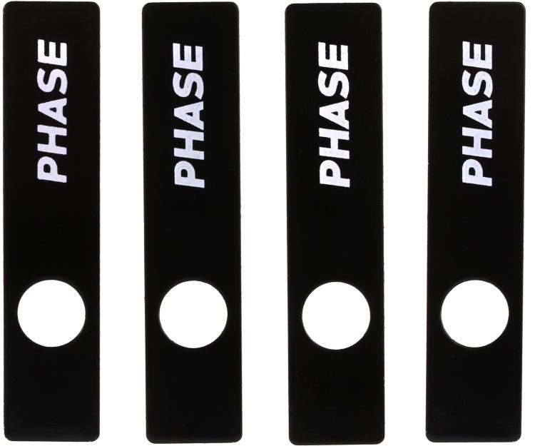 MWM Phase Magnetic Sticker (4-pack)